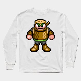 Wood Man Long Sleeve T-Shirt